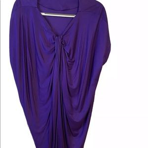 jill sander purple dress